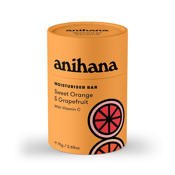 anihana sweet orange and grapefriut moisturiser