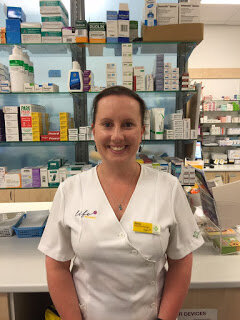 Anna McCarthy (Dispensary Manager)