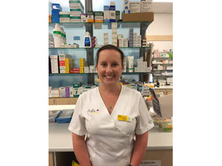 Anna McCarthy (Dispensary Manager)