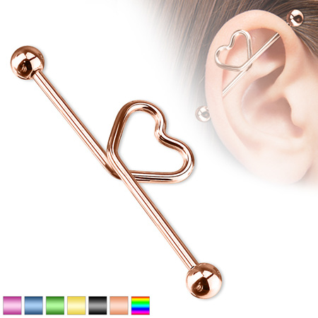 Anodized Heart Industrial