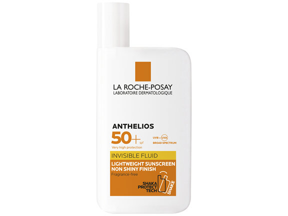 Anthelios Invisible Fluid Facial Sunscreen SPF 50+ 50mL