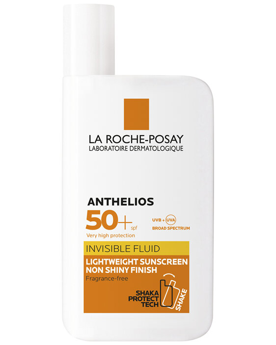 Anthelios Invisible Fluid Facial Sunscreen SPF 50+ 50mL