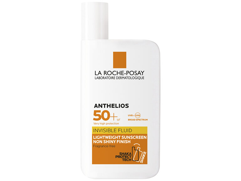 Anthelios Invisible Fluid Facial Sunscreen SPF 50+ 50mL