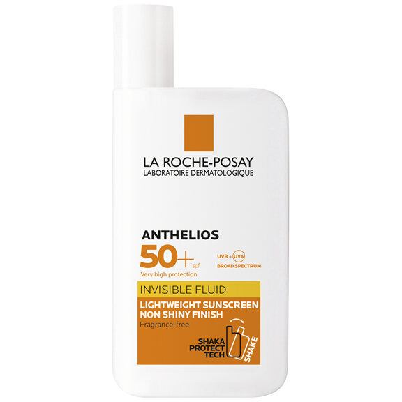 Anthelios Invisible Fluid Facial Sunscreen SPF 50+