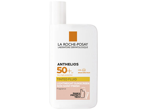 Anthelios Tinted Fluid Facial Sunscreen SPF 50+ 50mL