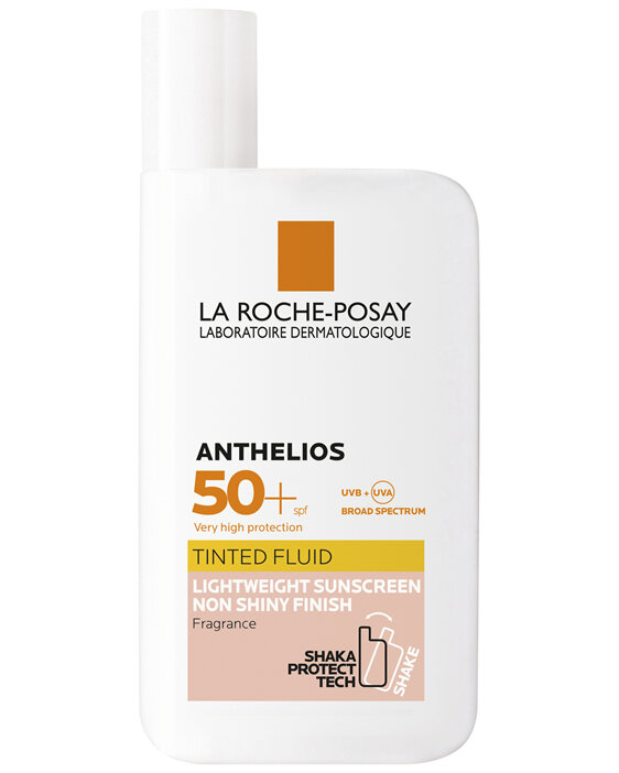 Anthelios Tinted Fluid Facial Sunscreen SPF 50+ 50mL