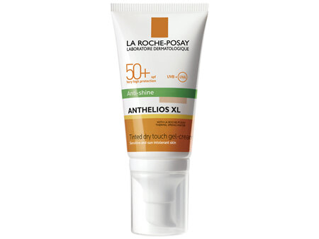 Anthelios XL Anti-Shine Tinted Dry Touch Facial Sunscreen SPF50+ 50mL