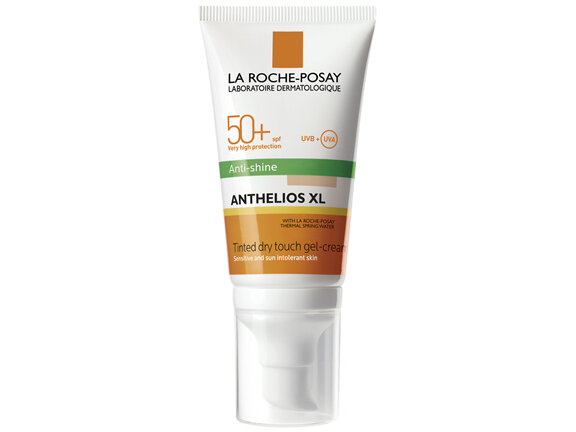 Anthelios XL Anti-Shine Tinted Dry Touch Facial Sunscreen SPF50+ 50mL