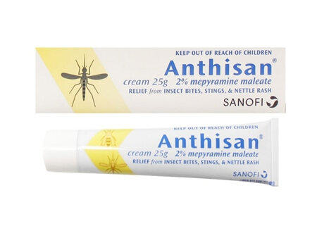 Anthisan 2% Cream