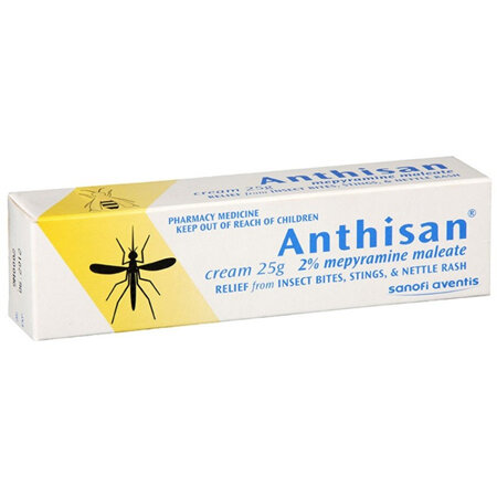 ANTHISAN Cream 25g