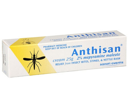 Anthisan Mepyramine Maleate 20mg/G Cream Tube 25gr