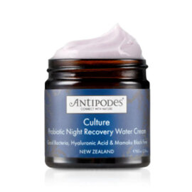ANTIPODES Culture Probiotic Night Recovery Water Cream 60ml