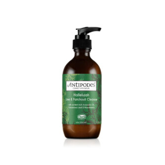ANTIPODES Hallelujah Lime & Patchouli Cleanser 200ml