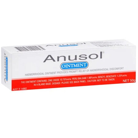 ANUSOL Ointment 50g