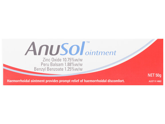 AnuSol Ointment 50g