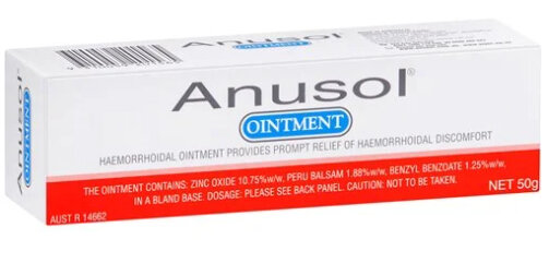 ANUSOL Ointment 50g