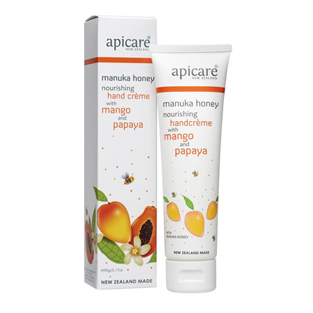 APICARE Mango & Papaya Norurishing Hand Creme 90g