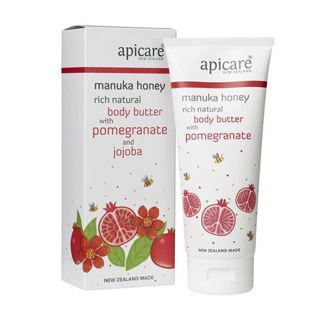 APICARE Pomegranate Rich Natural Body Butter 200g