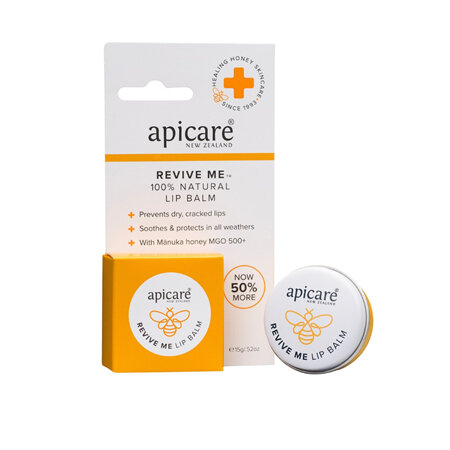 Apicare Revive Me Lip Balm Tin 15g