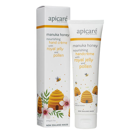 APICARE Royal Jelly & Pollen Hand Creme 90g