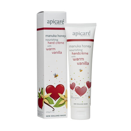 APICARE Warm Vanilla Norishing Hand Creme 90g