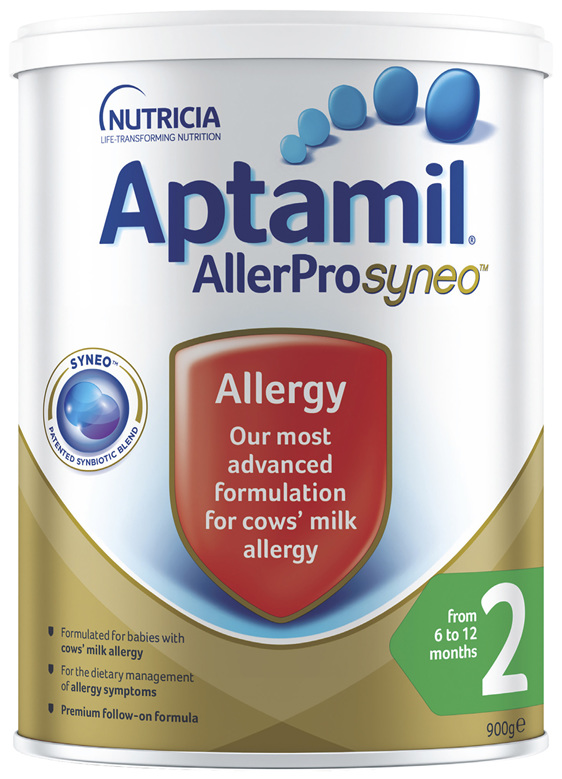 Aptamil AllerPro Syneo 2 Allergy Premium Baby Follow-On Formula From 6-12 Months 900g