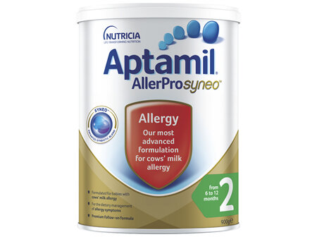 Aptamil AllerPro Syneo 2 Baby Follow-On Formula For Cows' Milk Allergy From 6-12 Months 900g