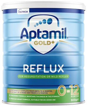Aptamil Gold+ Reflux Baby Infant Formula Regurgitation or Mild Reflux From Birth to 12 Months 900g