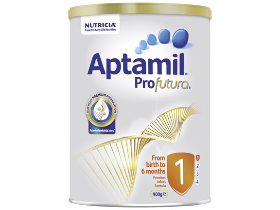 Aptamil Profutura 1 Premium Baby Infant Formula From Birth to 6 Months 900g