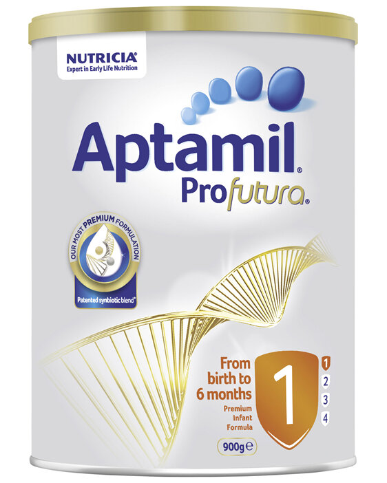Aptamil Profutura 1 Premium Baby Infant Formula From Birth to 6 Months 900g