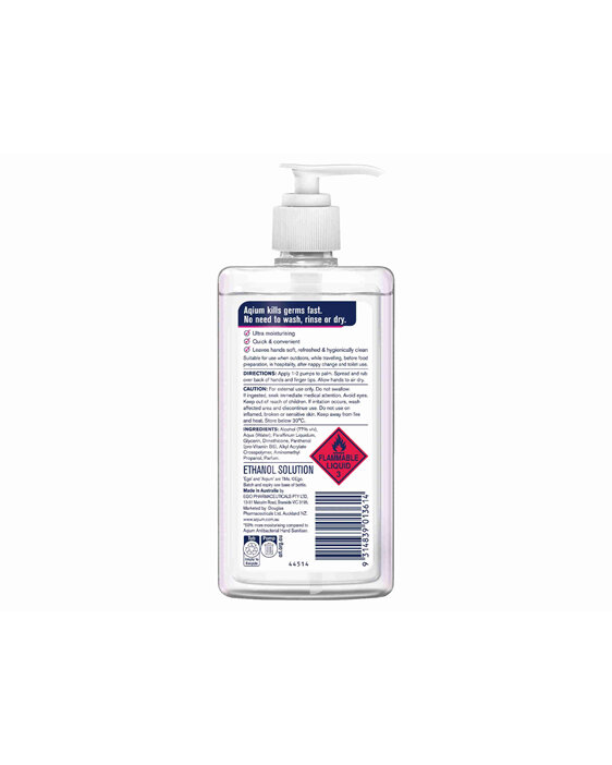 Aqium Ultra Antibacterial Hand Sanitiser 375ml