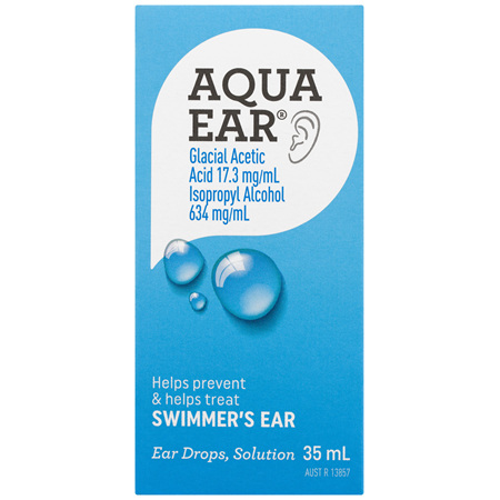 Aquaear Ear Drops Solution 35mL