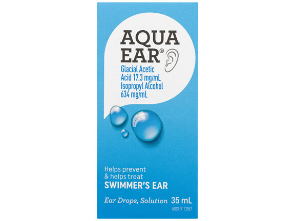 Aquaear Ear Drops Solution 35mL