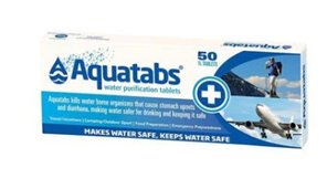 AQUATABS Water Purify 50 tabs