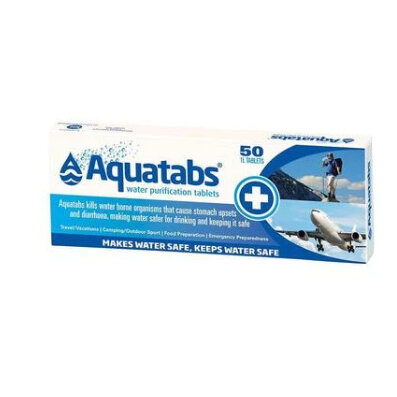 AQUATABS Water Purify 50 tabs