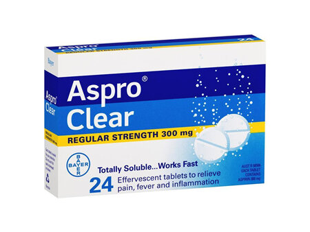 ASPRO Clear 300mg 24tabs