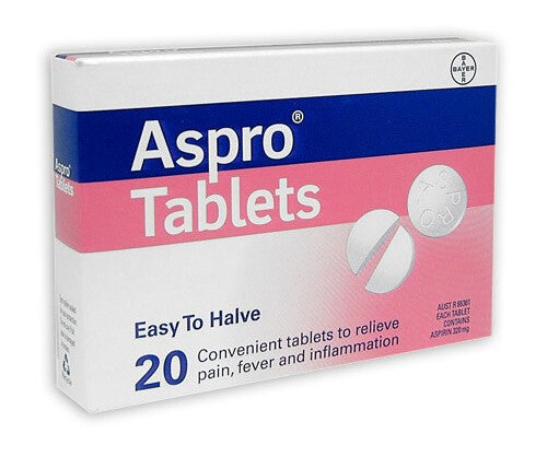 Aspro Regular 320mg Tablets