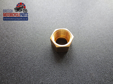 AUC1094 Nut - Petrol Pipe Spigot - 1/4" BSP - Amal
