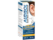 Audisol Ear Wax Remover 40ml