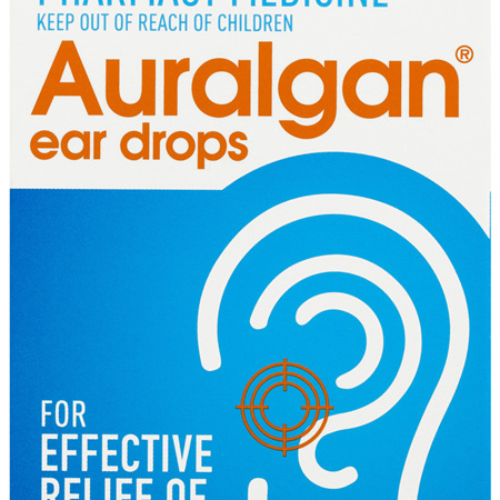 Auralgan Ear Drops 15mL