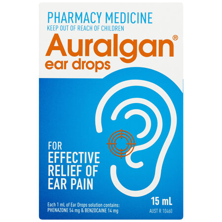 Auralgan Ear Drops 15mL