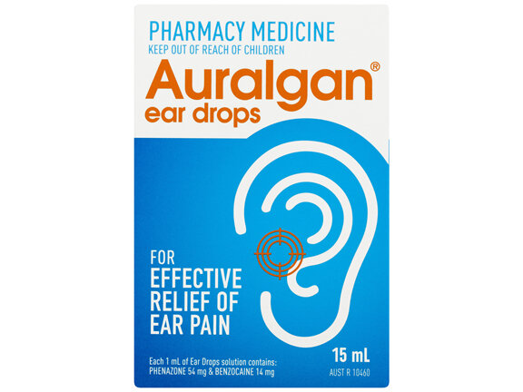 Auralgan Ear Drops 15mL