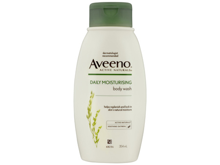 Aveeno Active Naturals Daily Moisturising Body Wash 354mL