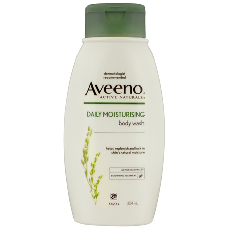 Aveeno Active Naturals Daily Moisturising Body Wash 354mL