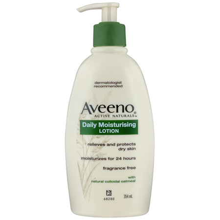 Aveeno Active Naturals Daily Moisturising Fragrance Free Lotion 354mL