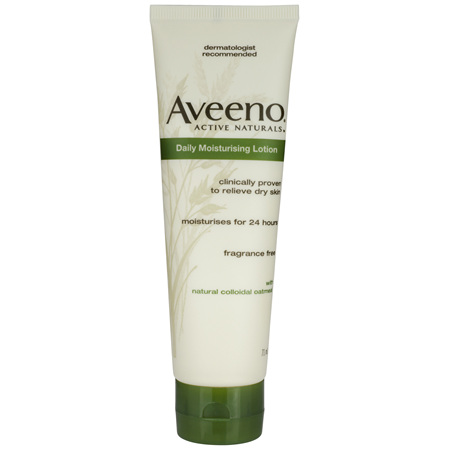 Aveeno Active Naturals Daily Moisturising  Fragrance Free Lotion 71mL