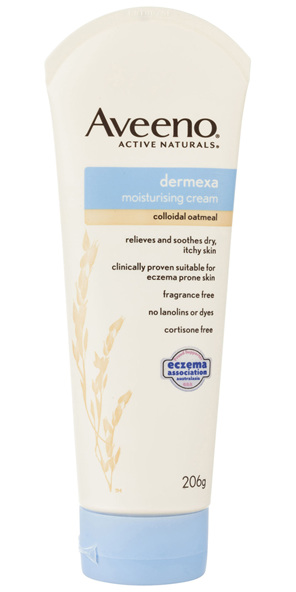 Aveeno Active Naturals Dermexa Moisturising Cream 206g
