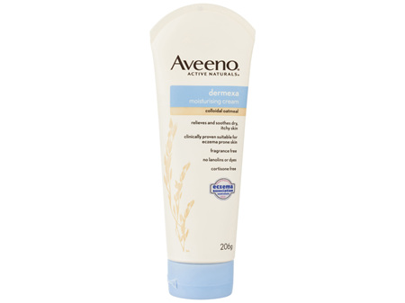 Aveeno Active Naturals Dermexa Moisturising Cream 206g