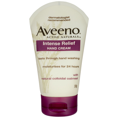 Aveeno Active Naturals Intense Relief Hand Cream 100g