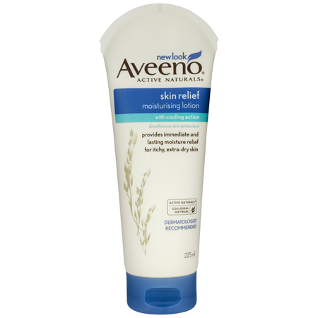 Aveeno Active Naturals Skin Relief Fragrance Free Moisturising Lotion 225ml